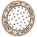 Hook and Tufted Umbria Ivory Round Rug (8' x 8')