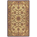 Tufted Medina Periwinkle Gold Rug (8' x 11')