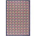 Maine Wool Hooked Rug (5'3 x 8'3)