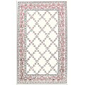 Fleur Soleil Wool Hooked Area Rug (3'6 x 5'6)