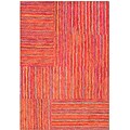 Marbella Red Gabbeh Wool Area Rug (5'3 x 7'7)