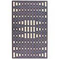 Hand-tufted Mood Denim Wool Rug (3'6 x 5'6)