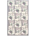 Timeless Grey Flannel Area Rug (7'9 x 9'9)