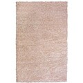 Pearl Wool Shag Rug (6'7 x 9'6)
