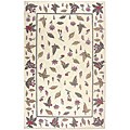 Petite-hooked Gazebo Wool Rug (8' x 11')