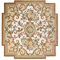 Athena Sage Wool Tufted Rug