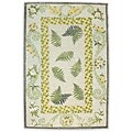 Daisy Chain Transitional Wool Rug (3'9 x 5'9)