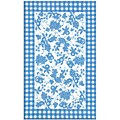 Fruit Toile Wool Hooked Rug (7'6 x 9'6)