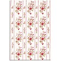 Hooked Victorian Stripe Wool Rug (5'6 x 8'6)