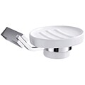 Kraus Impressio Wall Mounted Ceramic Soap Holder