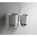 Kraus Impressio Double Ceramic Cup Holder