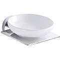 Kraus Somnium Ceramic Wall Mounted Soap Holder