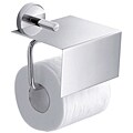 Kraus Somnium Chrome Toilet Paper Holder with Cover