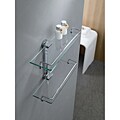Kraus Somnium Two-tier Glass Shelf