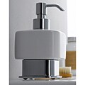 Kraus Illusio Square Ceramic Soap Dispenser