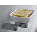 Kraus Illusio Square Ceramic Soap Dish Holder