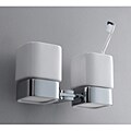Kraus Illusio Double Ceramic Cup Holder