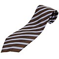 Boston Traveler Men's Handmade Silk Woven Tie