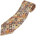 Boston Traveler Men's Handmade Silk Woven Tie
