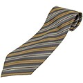 Boston Traveler Men's Handmade Silk Woven Tie