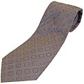 Boston Traveler Men's Handmade Silk Woven Tie