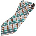 Boston Traveler Men's Handmade Silk Woven Tie