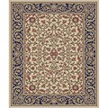 Traditional Ivory Tulips Rug (2'7 x 4'1)