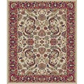 Traditional Ivory Sultanabad Rug (2'7 x 4'1)