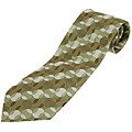 Boston Traveler Men's Handmade Silk Woven Tie
