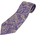 Boston Traveler Men's Handmade Silk Woven Tie