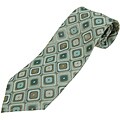 Boston Traveler Men's Handmade Silk Woven Tie