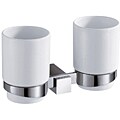 Kraus 'Nitor' Wall-mounted Double Cup Holder