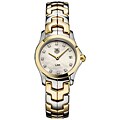 Tag Heuer Link Women's Two-tone Diamond Watch