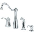Price Pfister Polished Chrome Kitchen Faucet