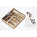Cuisinart Julienne 62-piece Flatware Set with Caddy