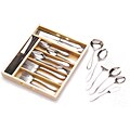 Cuisinart Riviera 62-piece Flatware Set with Caddy