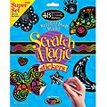 Scratch Magic Stickers