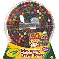 Crayola Telescoping Crayon Tower with Built-in Sharpener