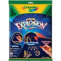 Crayola Rainbow Color Explosion Coloring Kit