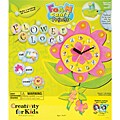 Foam Craft Projects Flower Clock Kid's Craft Set