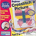 Quincrafts Butterfly Learn To Cross Stitch Kit