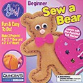 Bear and  Heart Learn To Sew Kid's Craft Kit