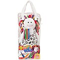 Color and Cuddle Washable Doll Kit