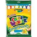 Crayola Color Wonder Fingerpaints and Paper Set