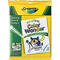 Crayola Color Wonder Coloring Book and Marker Set