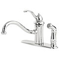 Price Pfister Marielle Chrome Kitchen Faucet
