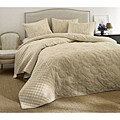 Manor Hill Claremont Linen/ Ivory Bedspread