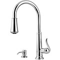 Price Pfister Ashfield Chrome Kitchen Faucet