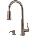 Price Pfister Ashfield Pewter Kitchen Faucet