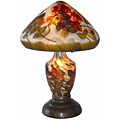 Galle Reproduction Cameo Glass Table Lamp
